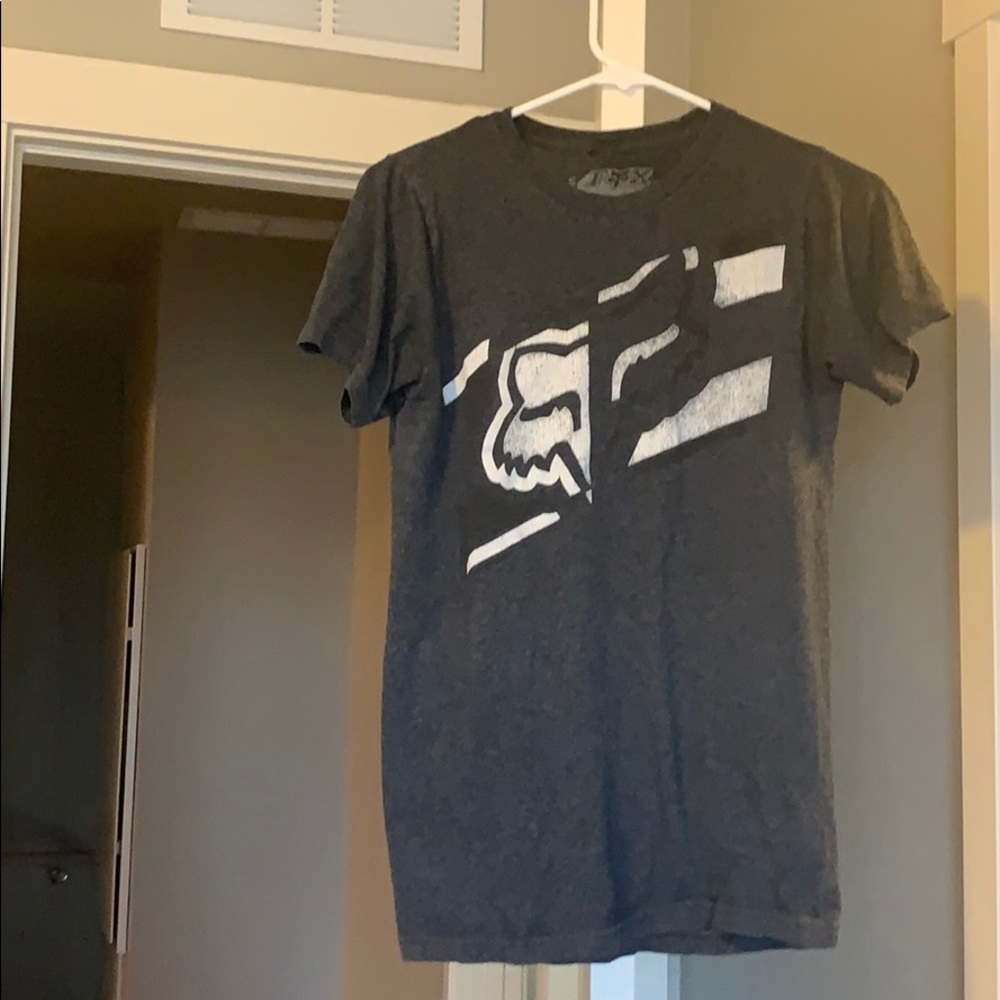 Mens small fox t shirt